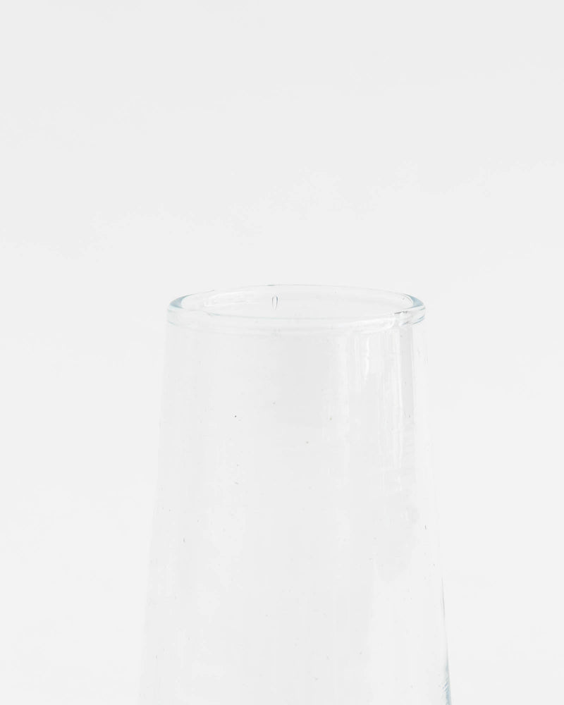 Recycled Cone Champagne Glasses (set of 6) - Lone Fox