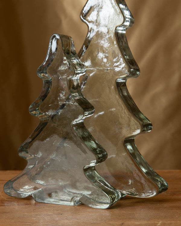 Recycled Hammered Glass Trees - Lone Fox