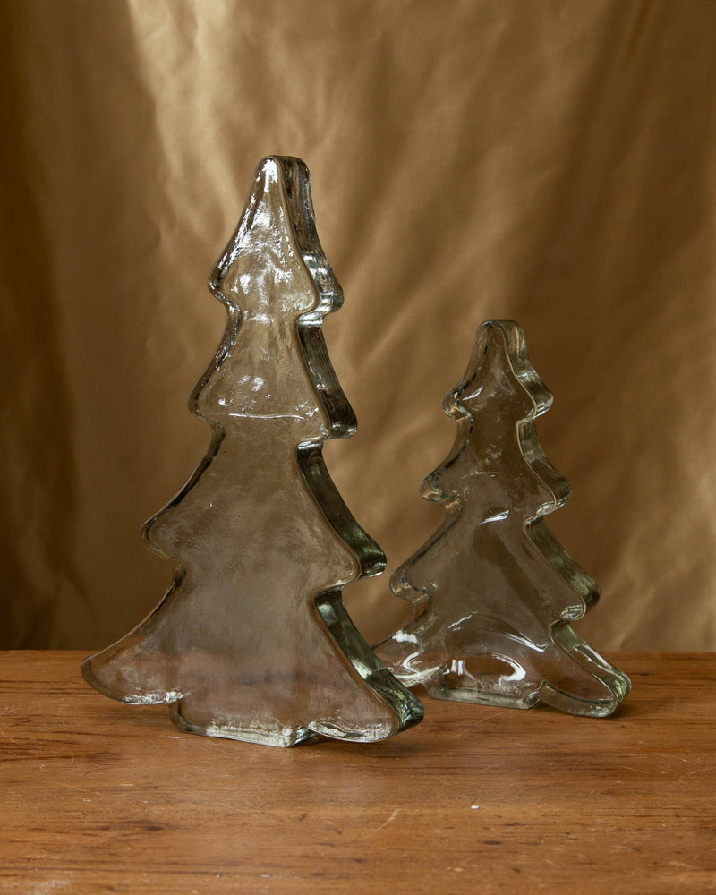 Recycled Hammered Glass Trees - Lone Fox