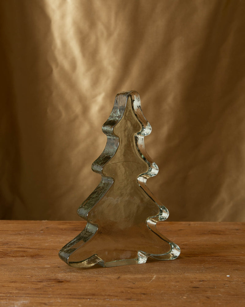 Recycled Hammered Glass Trees - Lone Fox