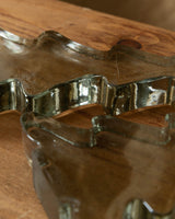 Recycled Hammered Glass Trees - Lone Fox