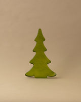 Recycled Hammered Green Glass Trees - Lone Fox