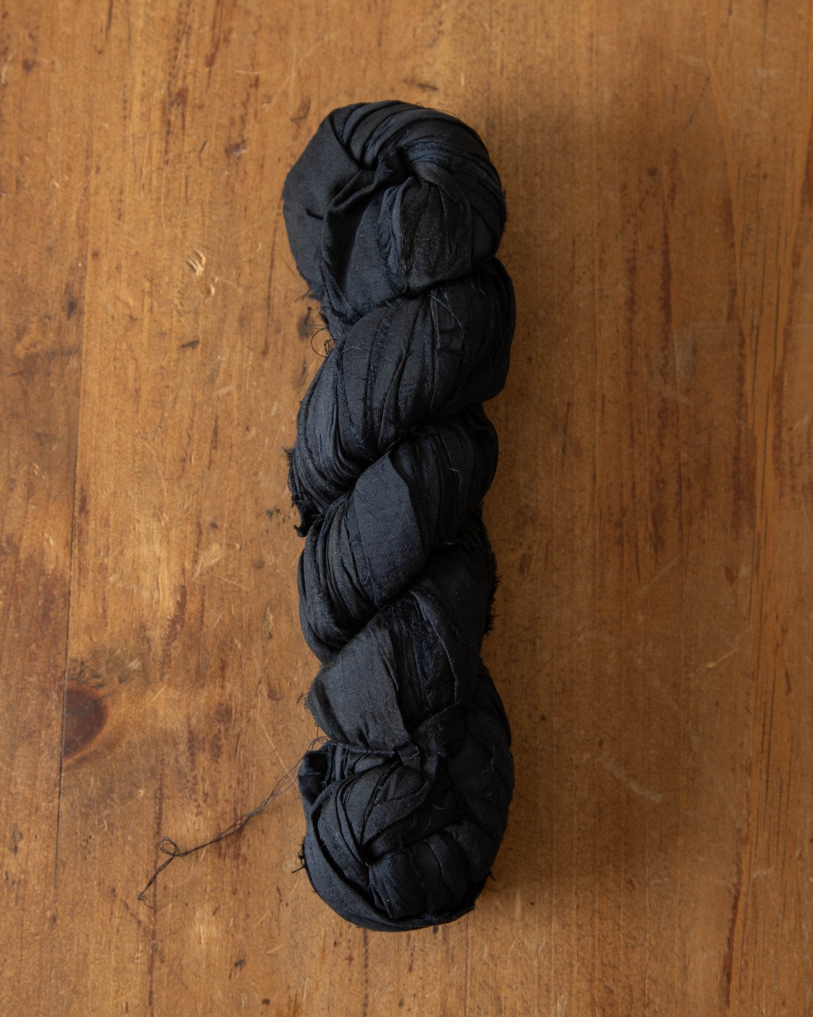 Recycled Torn Silk Ribbon – Lone Fox