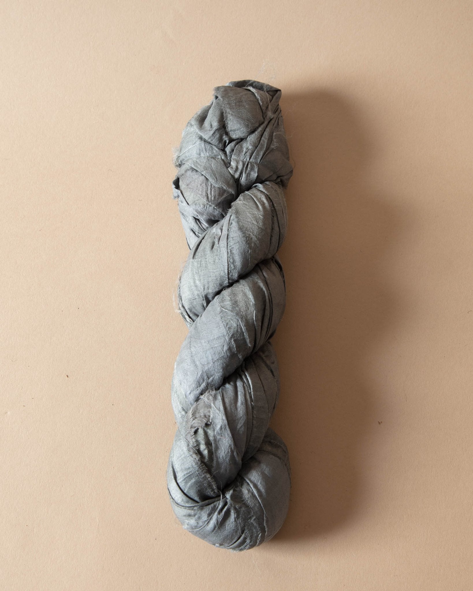 Recycled Torn Silk Ribbon – Lone Fox