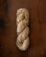 Recycled Torn Silk Ribbon - Lone Fox