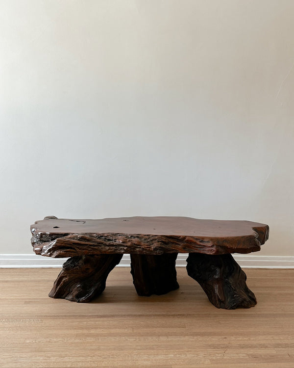 Redwood Live Edge Coffee Table - Lone Fox