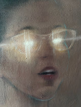 "Remembering" Oil Painting 2026 - Lone Fox