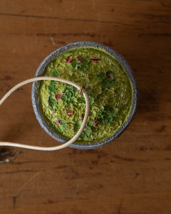 Resin Guacamole in Molcajete Ornament - Lone Fox