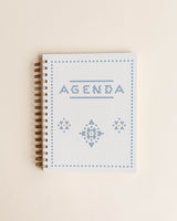 Retro Tile Undated Planner / Agenda - Lone Fox