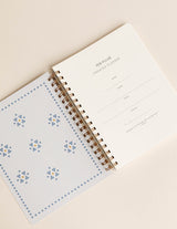 Retro Tile Undated Planner / Agenda - Lone Fox