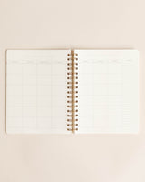 Retro Tile Undated Planner / Agenda - Lone Fox