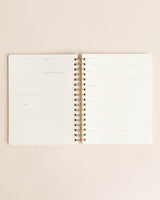 Retro Tile Undated Planner / Agenda - Lone Fox
