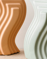 Retro Wavy Vase - Lone Fox