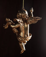 Rococo Golden Cherub Ornaments (Set of 3) - Lone Fox