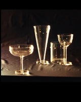 Roma Coupe w/ Swarovski Crystals (Set of 4) - Lone Fox