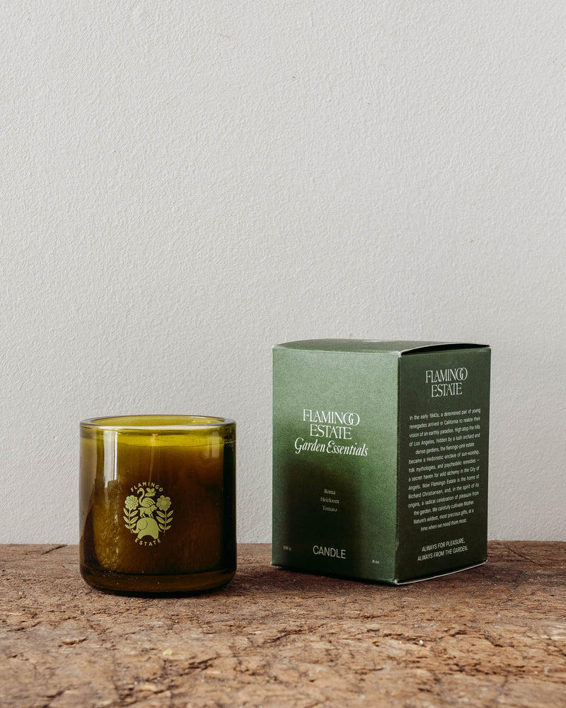 Roma Heirloom Tomato Candle - Lone Fox