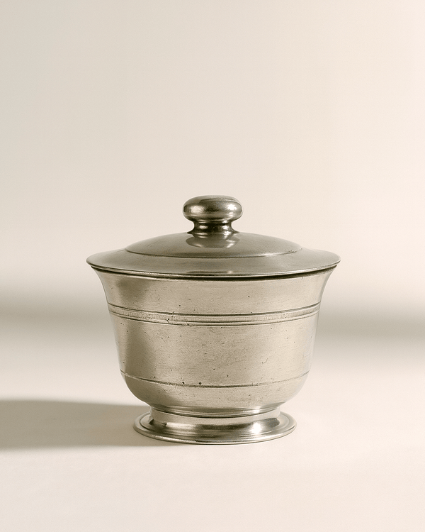 Roma Pewter Canister - Lone Fox