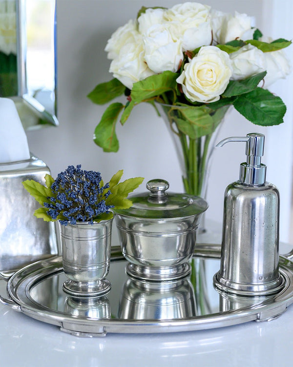 Roma Pewter Canister - Lone Fox