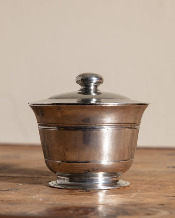 Roma Pewter Canister - Lone Fox