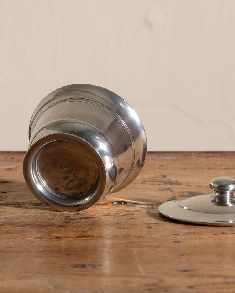 Roma Pewter Canister - Lone Fox