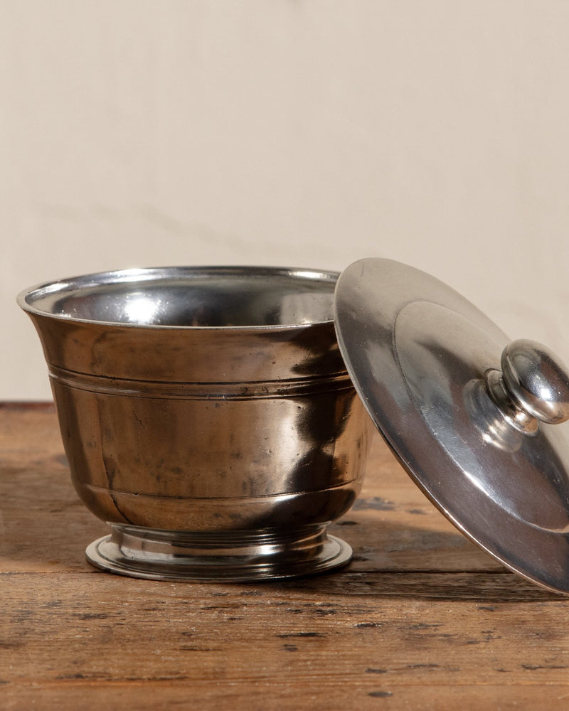Roma Pewter Canister - Lone Fox