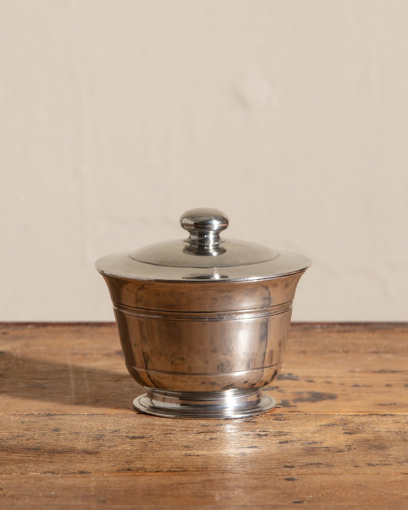 Roma Pewter Canister - Lone Fox