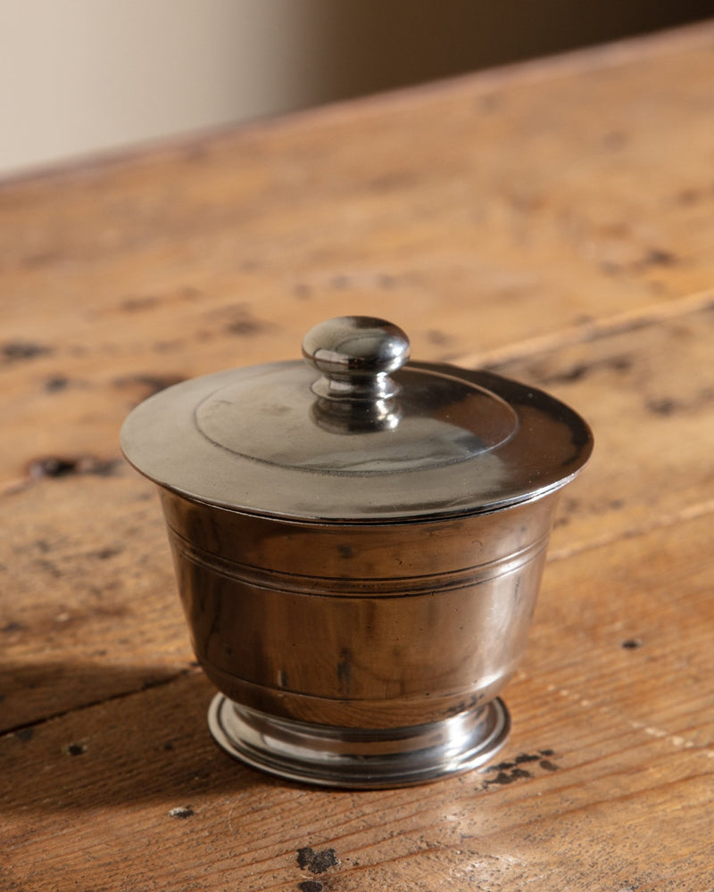 Roma Pewter Canister - Lone Fox