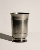 Roma Pewter Tumbler / Small Vase - Lone Fox