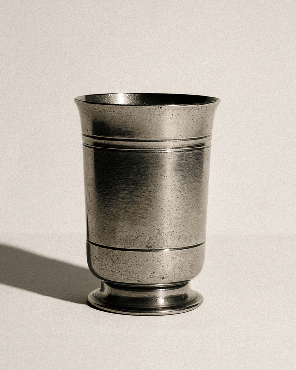 Roma Pewter Tumbler / Small Vase - Lone Fox