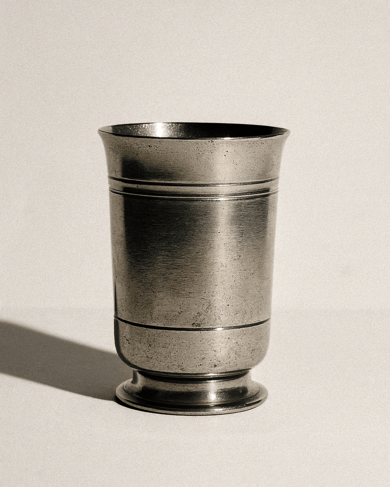 Roma Pewter Tumbler / Small Vase - Lone Fox