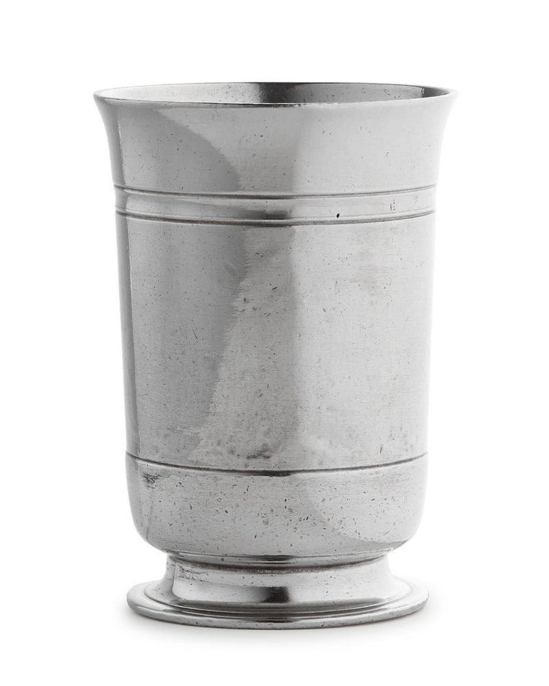 Roma Pewter Tumbler / Small Vase - Lone Fox