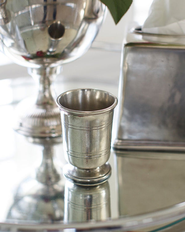 Roma Pewter Tumbler / Small Vase - Lone Fox