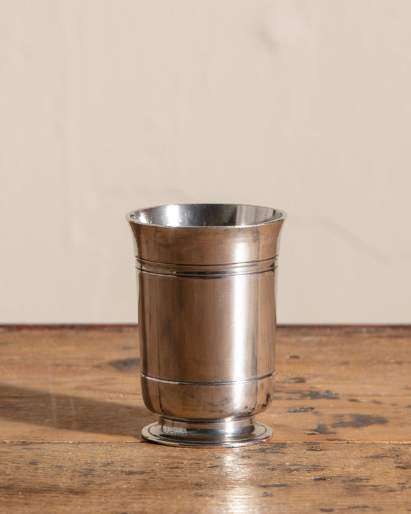 Roma Pewter Tumbler / Small Vase - Lone Fox