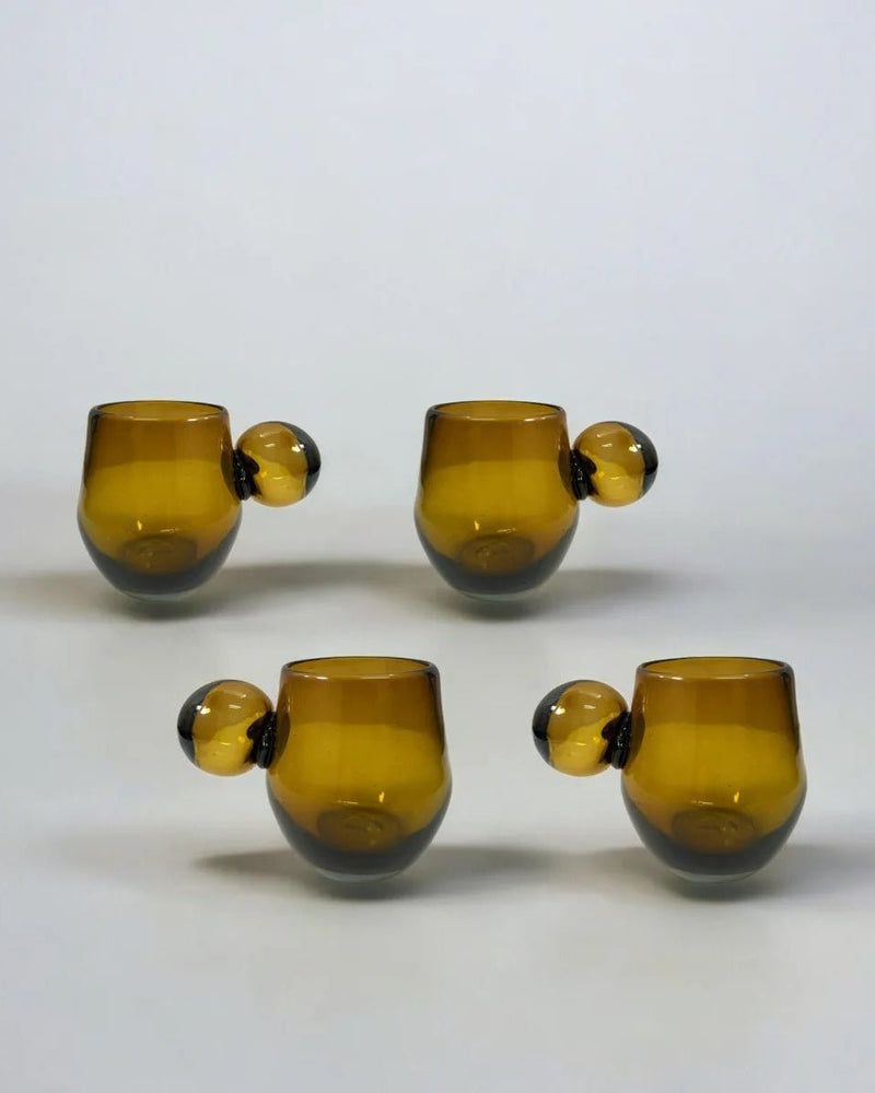 Roo Glasses (Set of 4) - Lone Fox