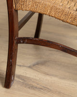 Rope & Beech Wood Armchair by Erich Dieckermann, 1950's - Lone Fox