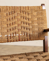 Rope & Beech Wood Armchair by Erich Dieckermann, 1950's - Lone Fox