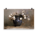 "Roses of 1809" Art Print - Lone Fox
