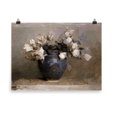 "Roses of 1809" Art Print - Lone Fox