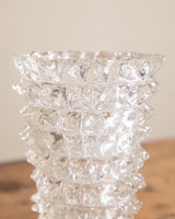 Rostrato Murano Blown Glass Vase by Ercole Barovier, Italy, 1940s - Lone Fox