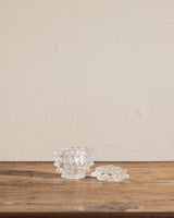 Rostrato Murano Glass Jar w/ Lid by Ercole Barovier, 1940's - Lone Fox