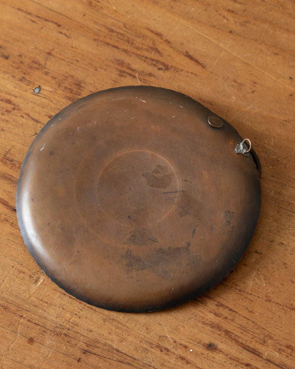 Round Handmade Copper Catch All - Lone Fox