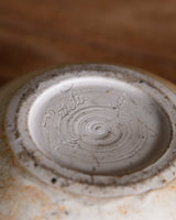 Round Studio Pottery Tea Pot, Signed - Lone Fox