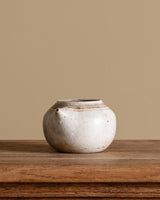 Round Studio Pottery Tea Pot, Signed - Lone Fox