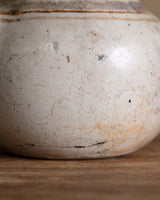 Round Studio Pottery Tea Pot, Signed - Lone Fox