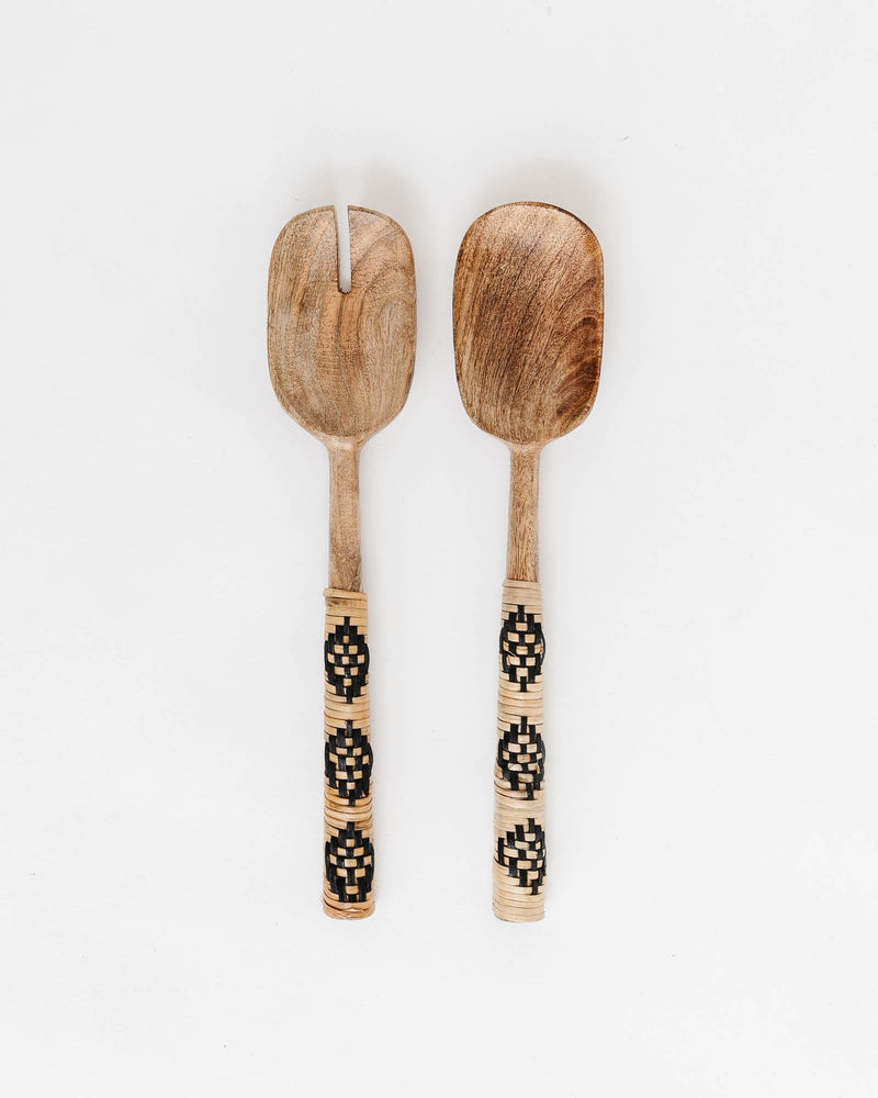 Roya Salad Servers - Lone Fox