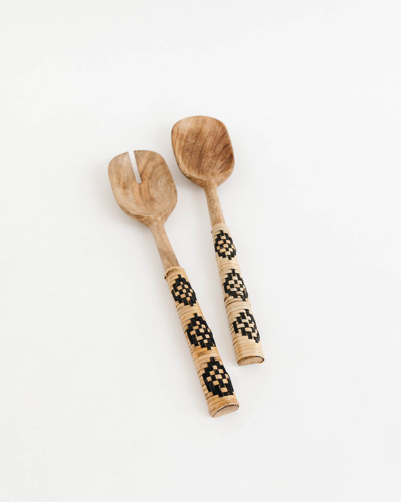 Roya Salad Servers - Lone Fox