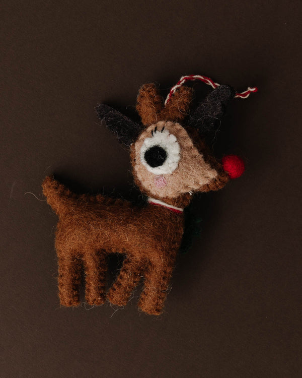 Rudolph the Reindeer Ornament - Lone Fox