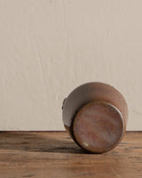 Rust Speckled Stoneware Jug w/ Handles - Lone Fox