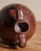 Rust Speckled Stoneware Jug w/ Handles - Lone Fox