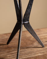 Rustic Hand-Forged Fireplace Tool Set, France, 1930s - Lone Fox